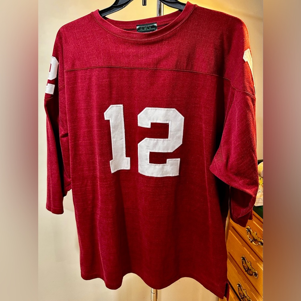 Ebbets Field Flannels Joe Namath Alabama crimson tide football jersey. XXL